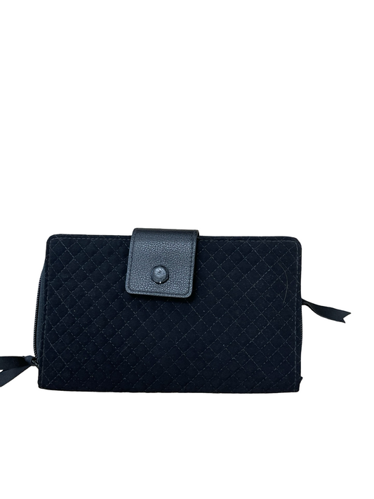 Wallet By Vera Bradley In Black, Size:Medium