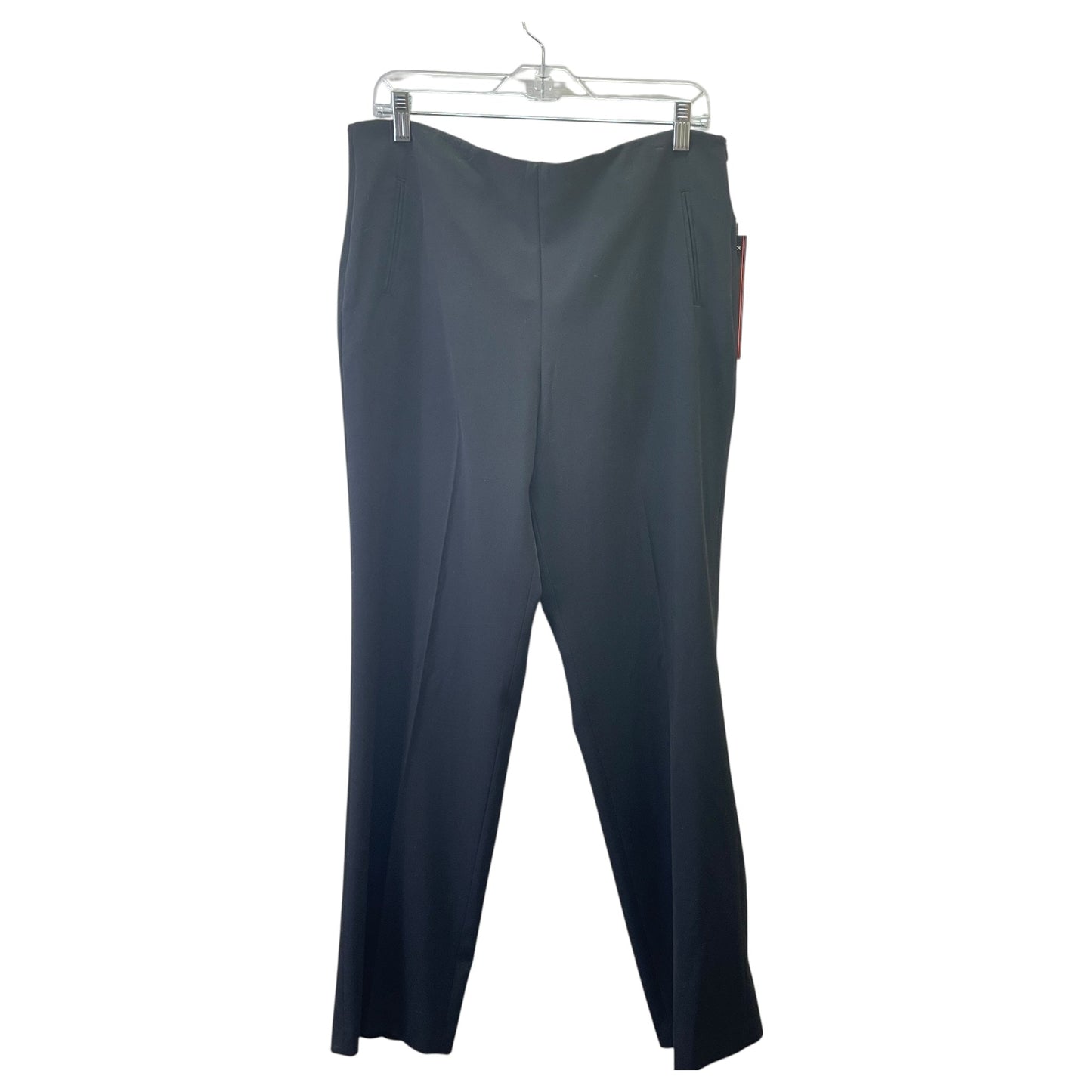 Pants Dress By Larry Levine In Black, Size:12