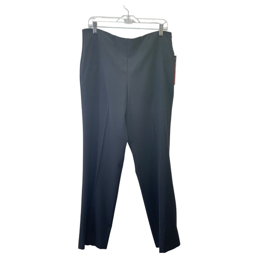 Pants Dress By Larry Levine In Black, Size:12