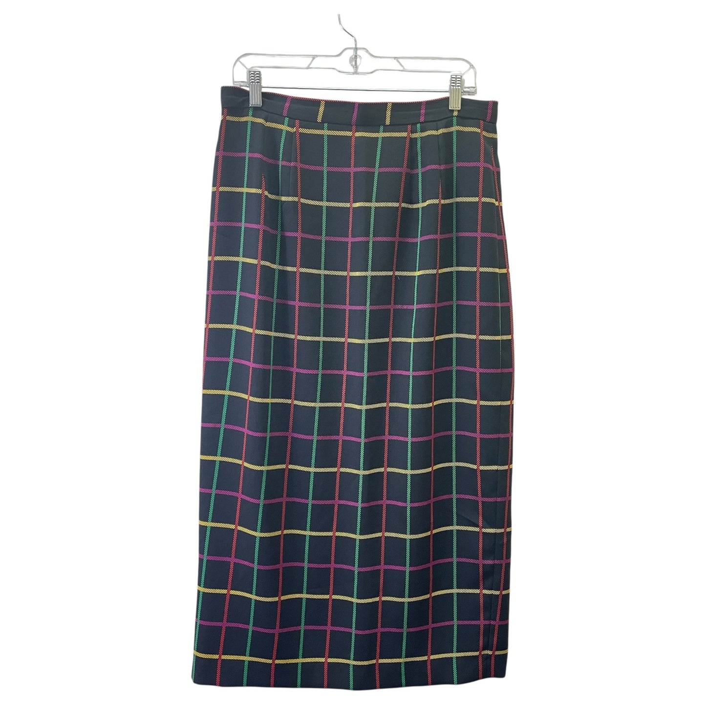 Skirt Maxi By Chaus In Multi, Size:14