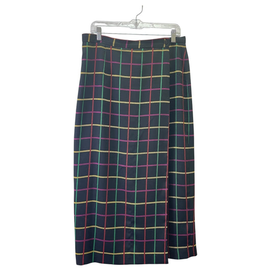 Skirt Maxi By Chaus In Multi, Size:14