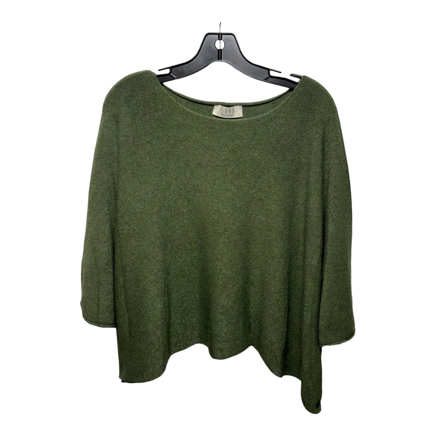 Sweater By Saga In Green, Size: M ESTIMATED
