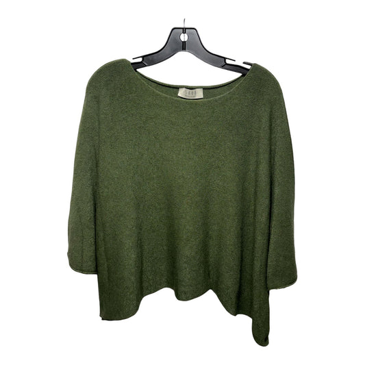Sweater By Saga In Green, Size: M ESTIMATED