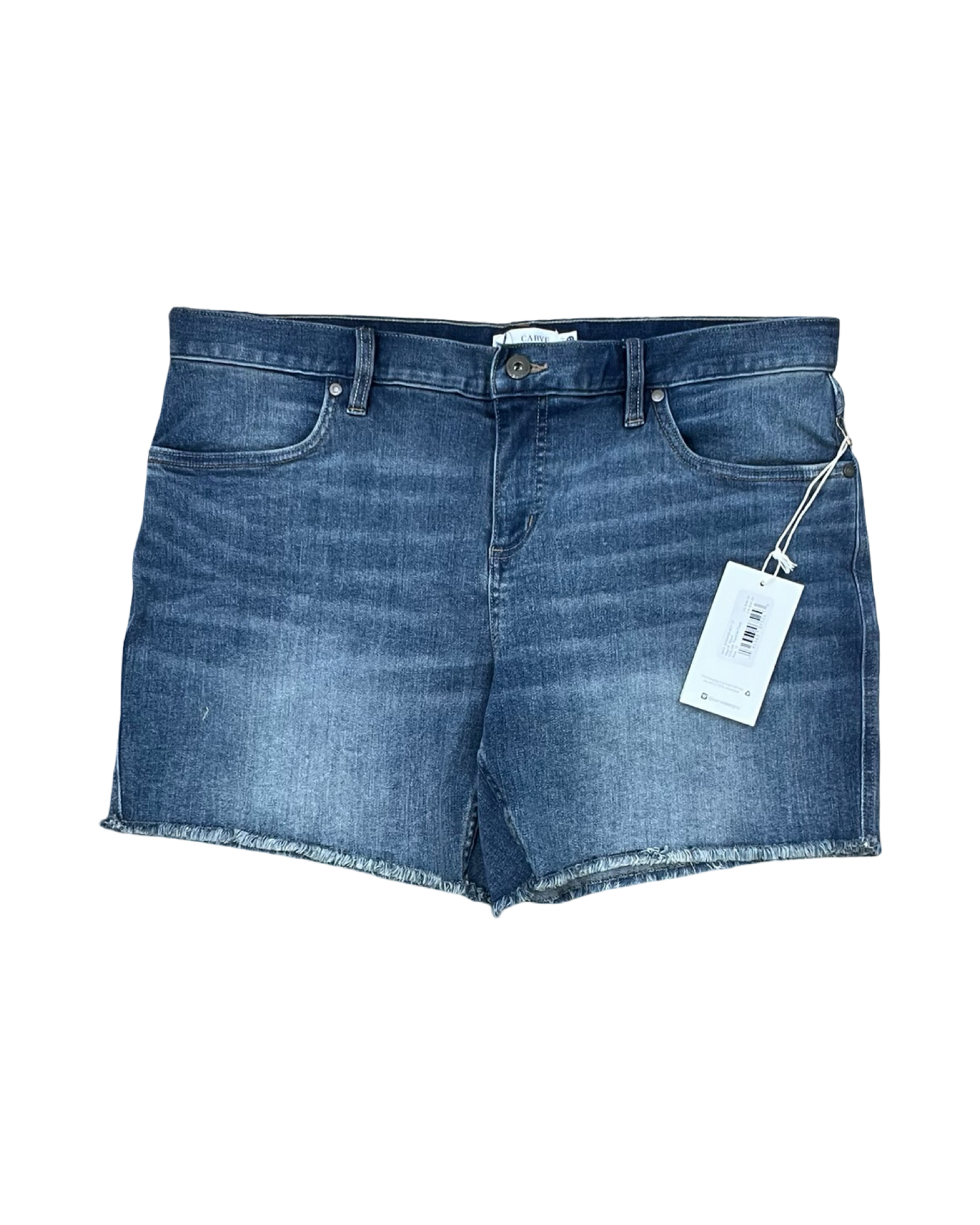 Shorts By Carve Designs In Blue Denim, Size:12