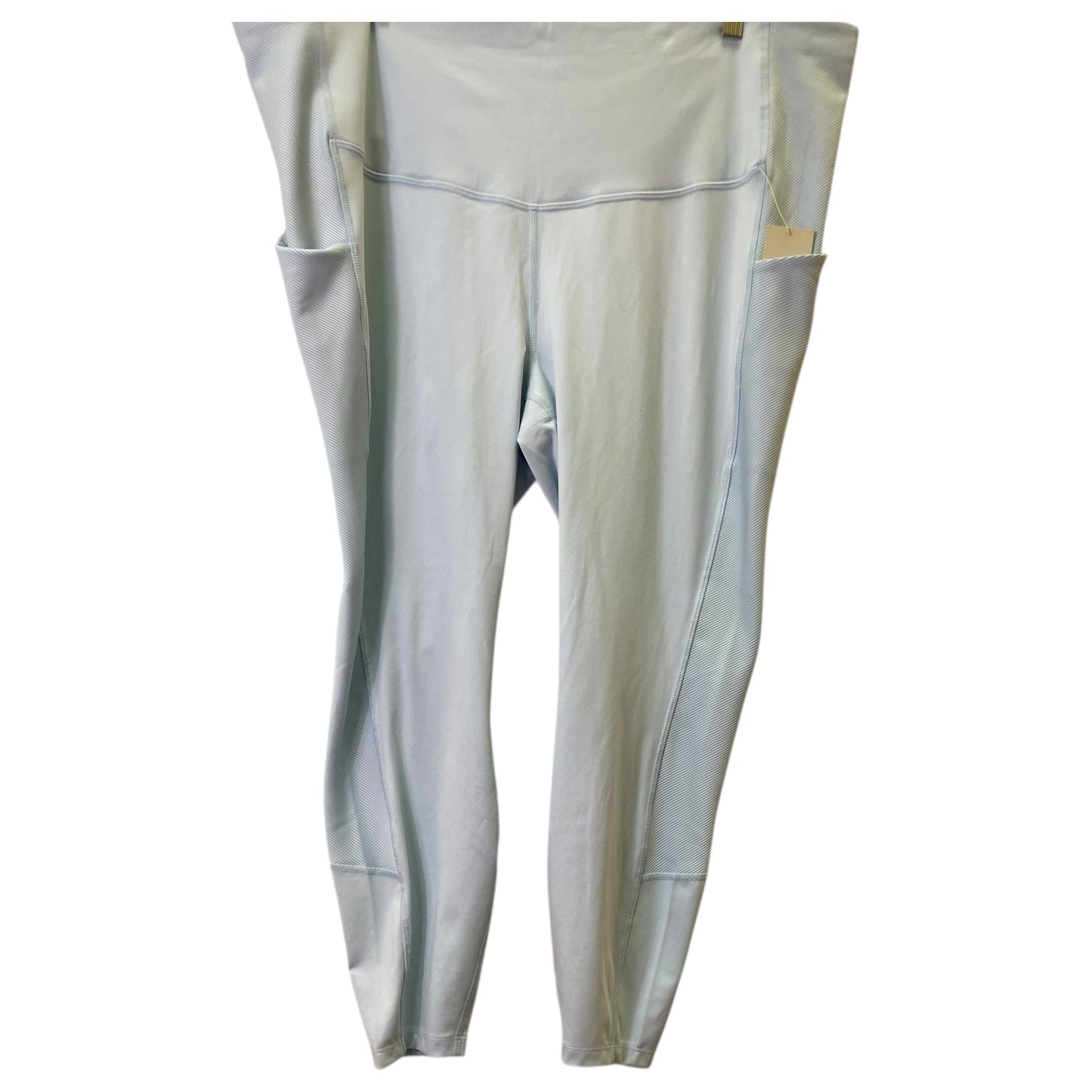 Athletic Leggings By All In Motion In Blue, Size:2X