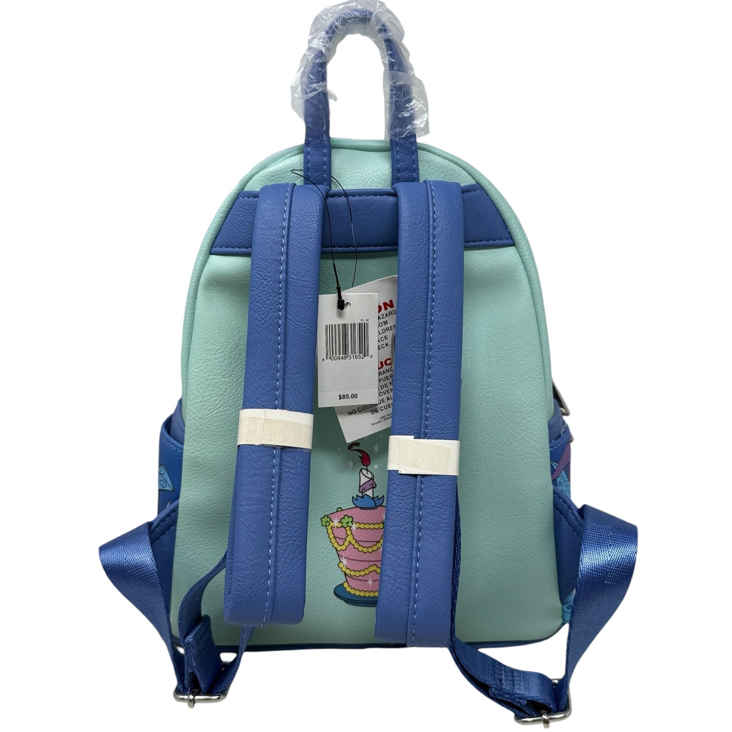 Limited Edition Disney Parks Alice In Wonderland Absolem Mini Backpack By Disney, Size: Small