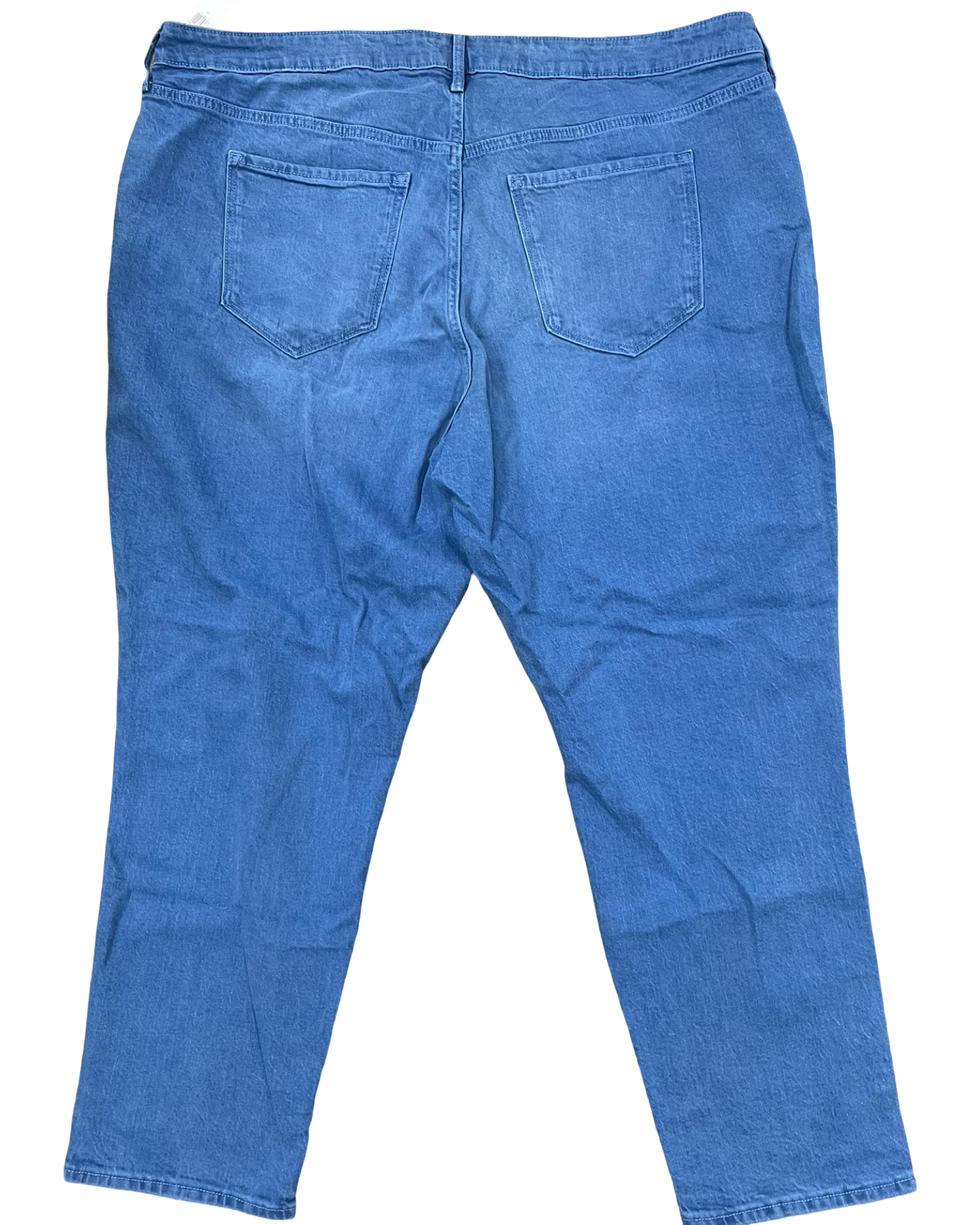 Jeans Skinny By Old Navy In Blue Denim, Size:22