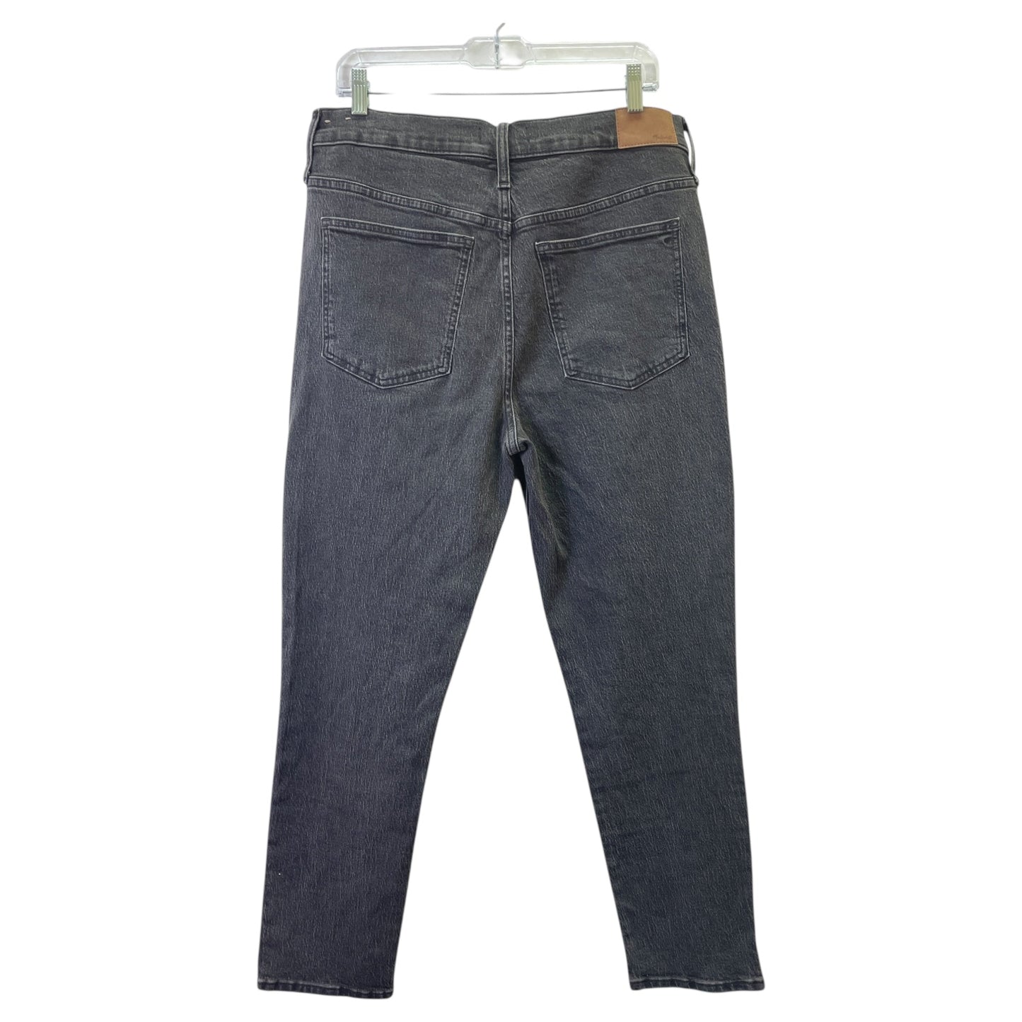 Jeans Straight By Madewell In Grey, Size:12
