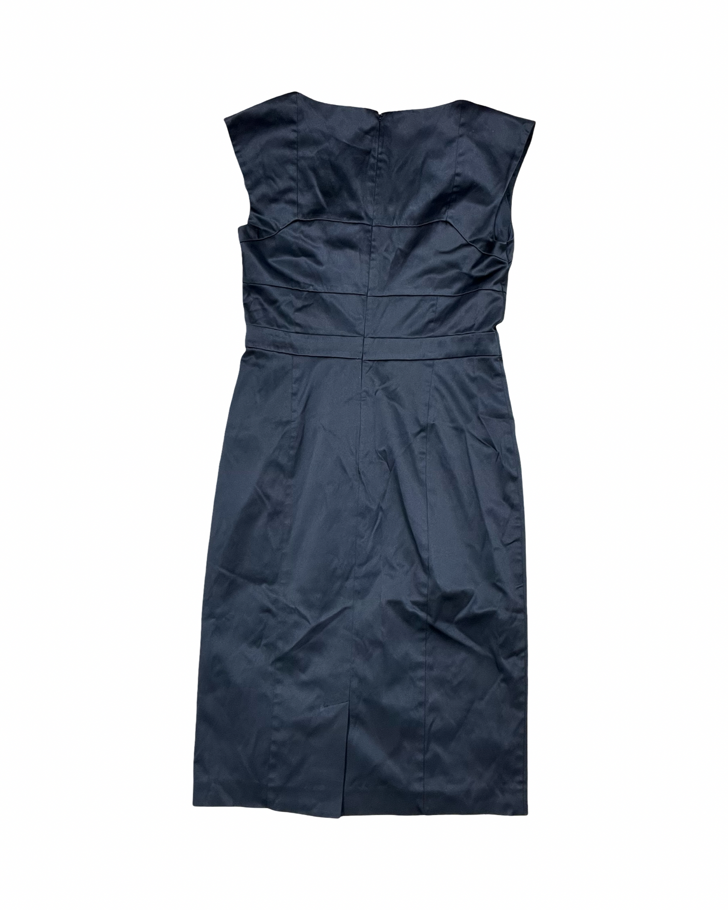 Dress Work By Banana Republic In Black, Size:S