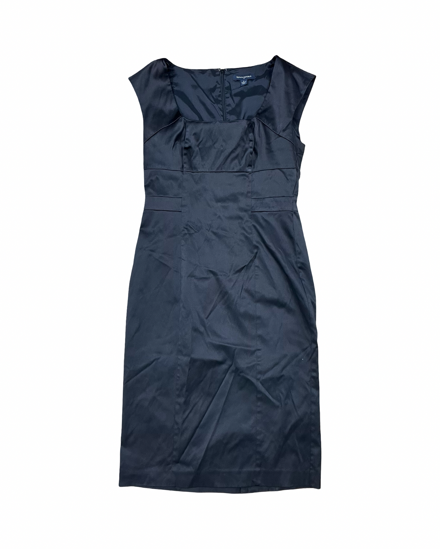 Dress Work By Banana Republic In Black, Size:S