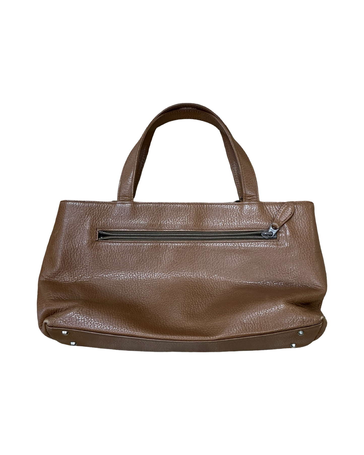 Handbag By    Clothes Mentor In Tan, Size:Medium