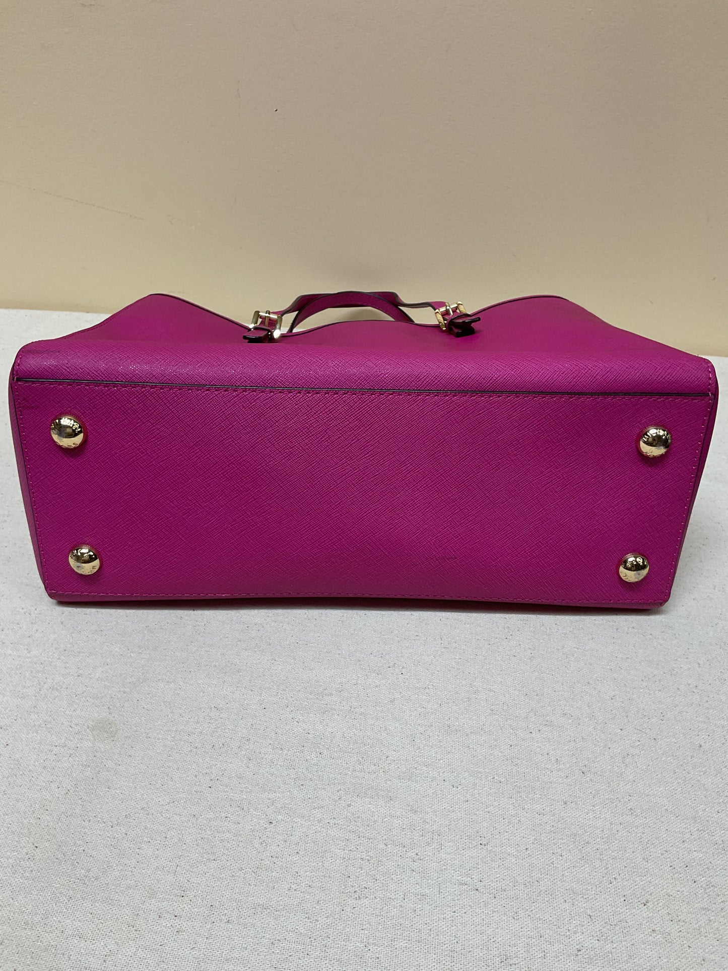 Handbag Designer By Michael Kors In Pink, Size:Small