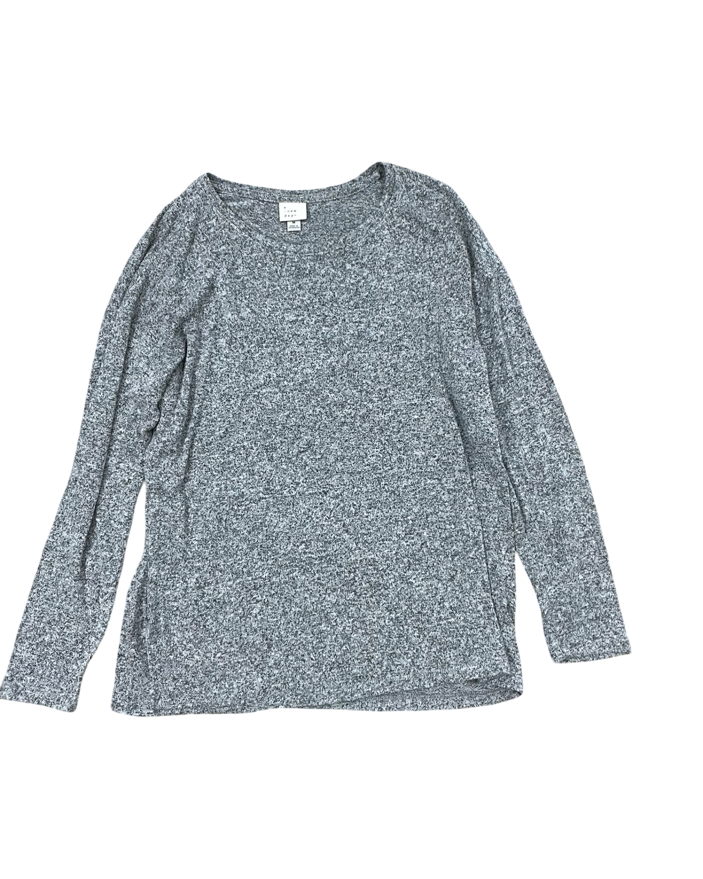 Sweater By A New Day In Grey, Size:M