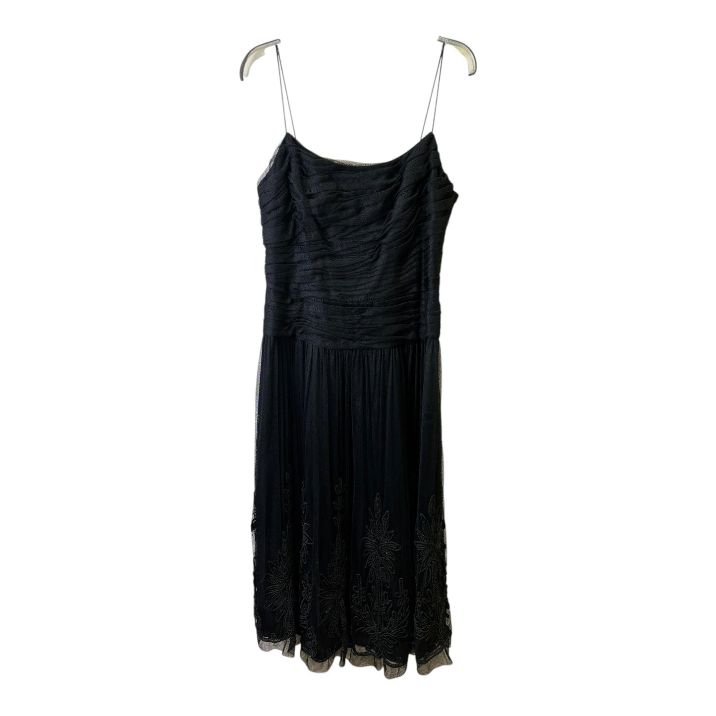 Dress Party Short By Carmen By Carmen Marc Valvo In Black, Size:S