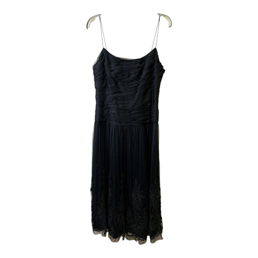 Dress Party Short By Carmen By Carmen Marc Valvo In Black, Size:S