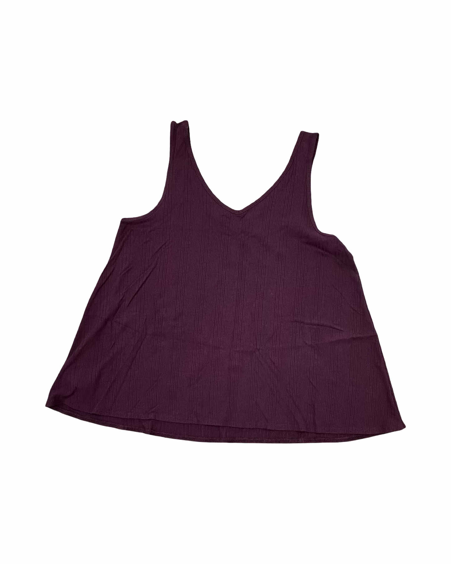 Top Sleeveless By Old Navy In Maroon, Size:M