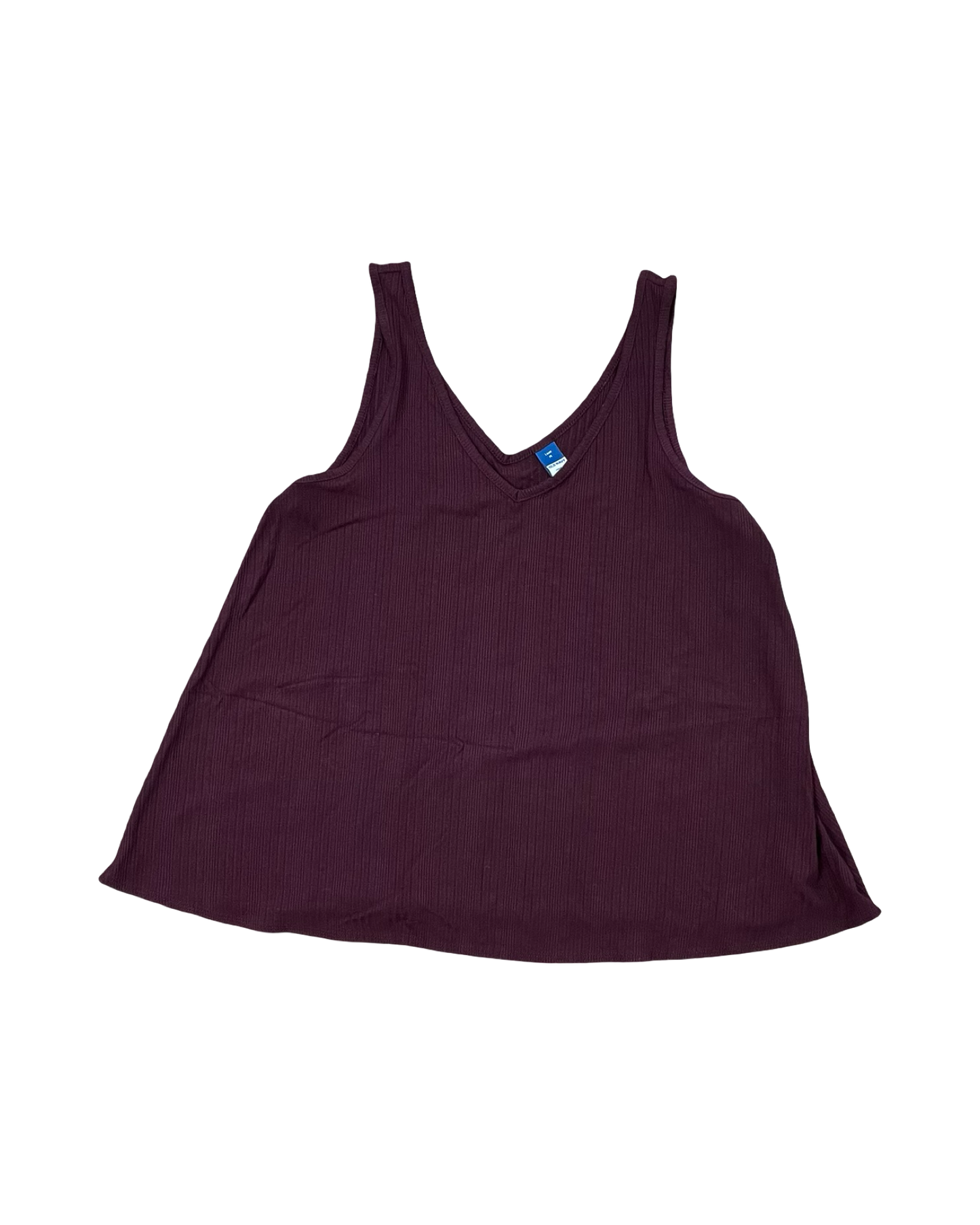 Top Sleeveless By Old Navy In Maroon, Size:M
