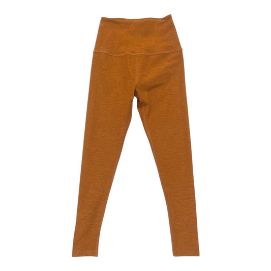Athletic Leggings By Beyond Yoga In Orange, Size:S