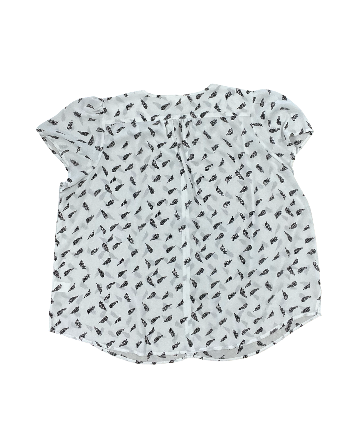 Top Ss By Monday Fun In White, Size:1X