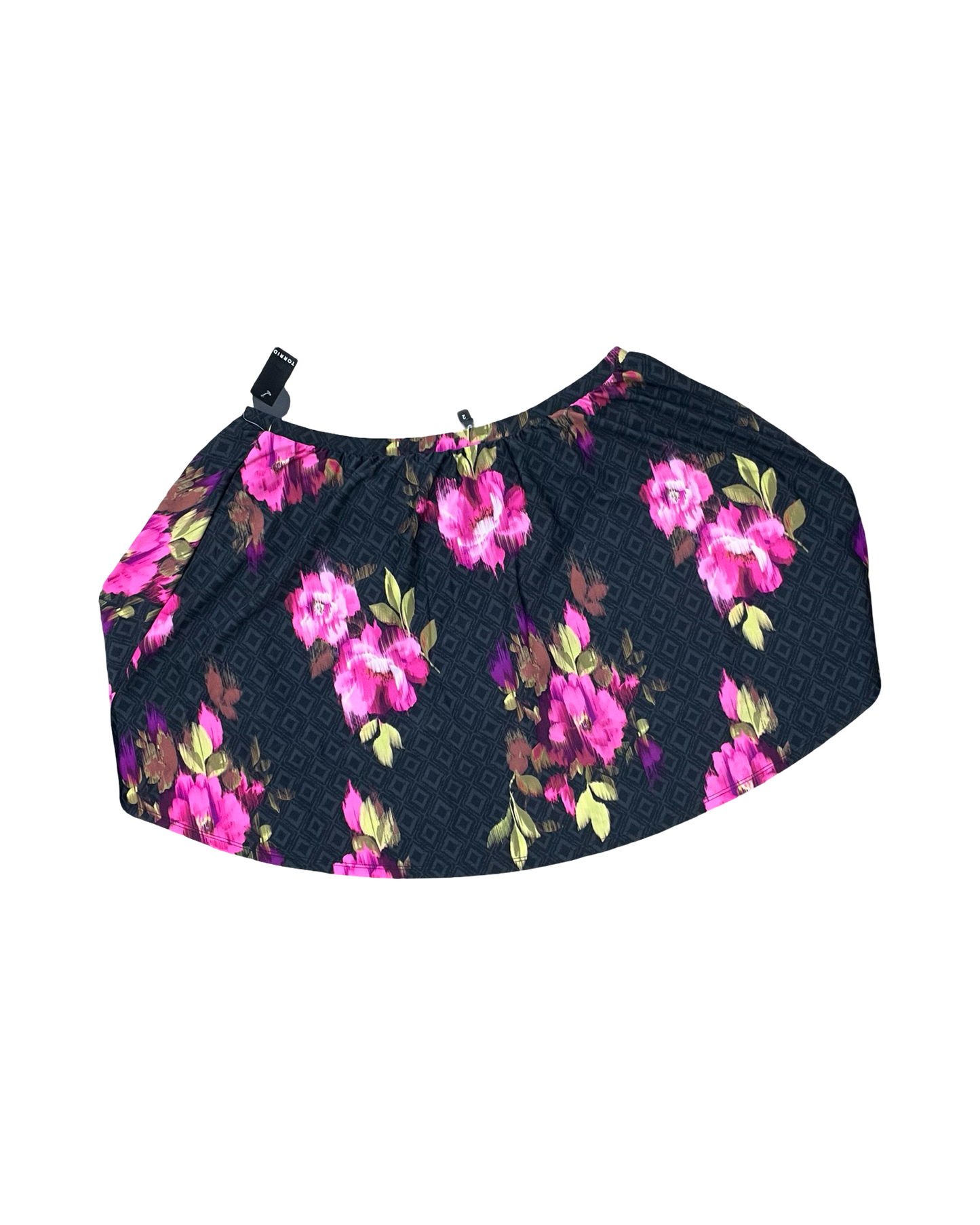 Swimsuit Bottom By Torrid In Black & Pink, Size:2X