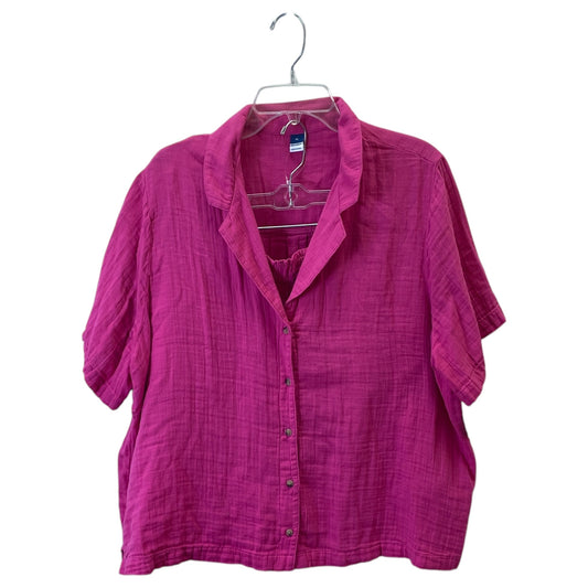 Shorts Set By Old Navy In Pink, Size:Xl