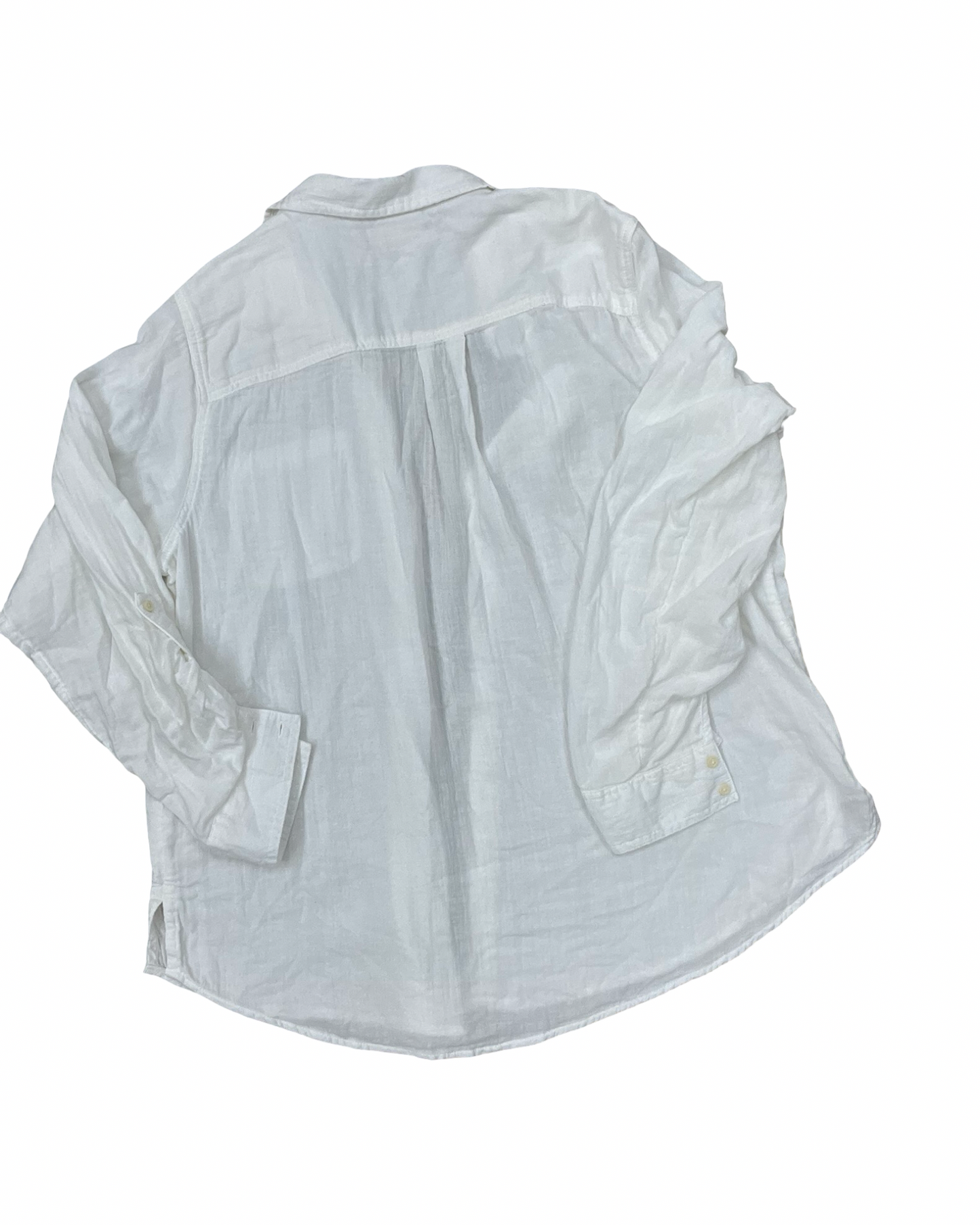 Top Ls By St Johns Bay In White, Size:Xxl