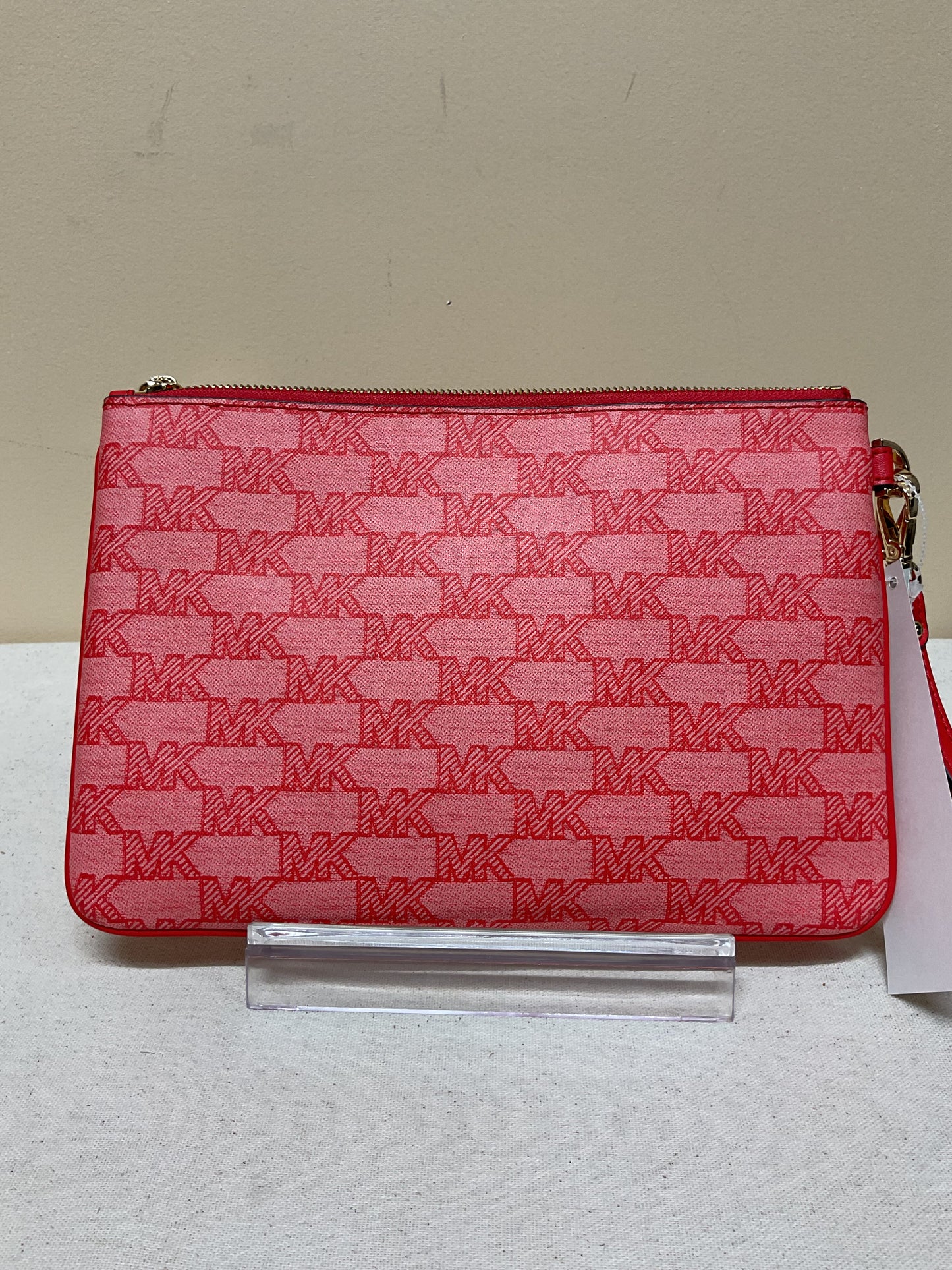 Wristlet Designer By Michael Kors In Red, Size:Large