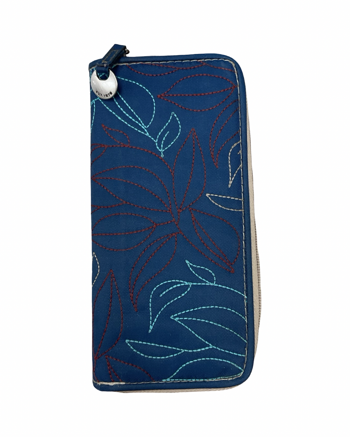 Wallet By Travelon In Blue, Size:Medium