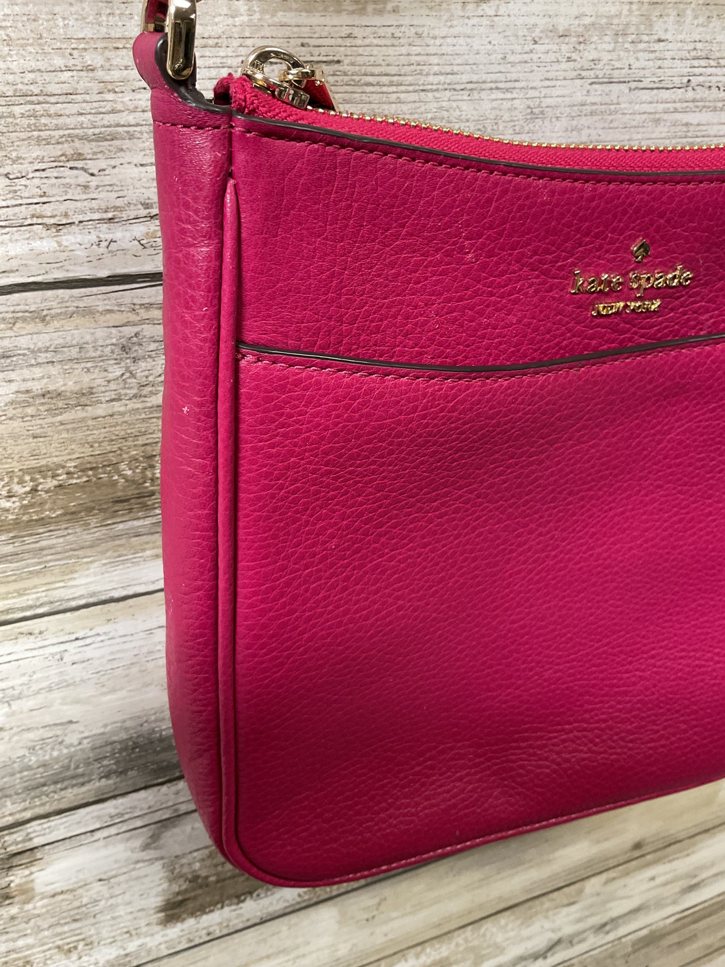 Crossbody Designer By Kate Spade In Pink, Size:Medium