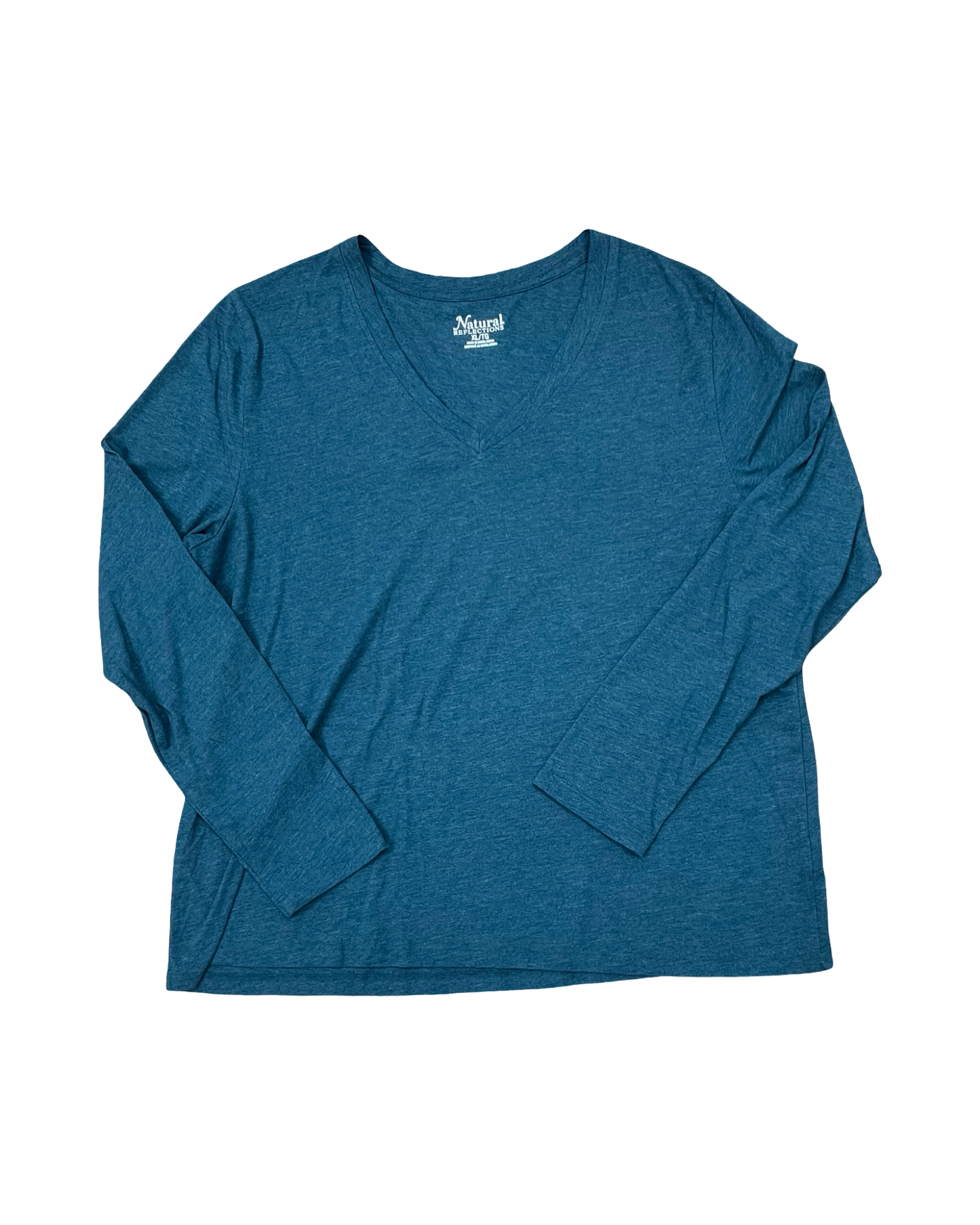 Top Ls By Natural Reflections In Green, Size:Xl