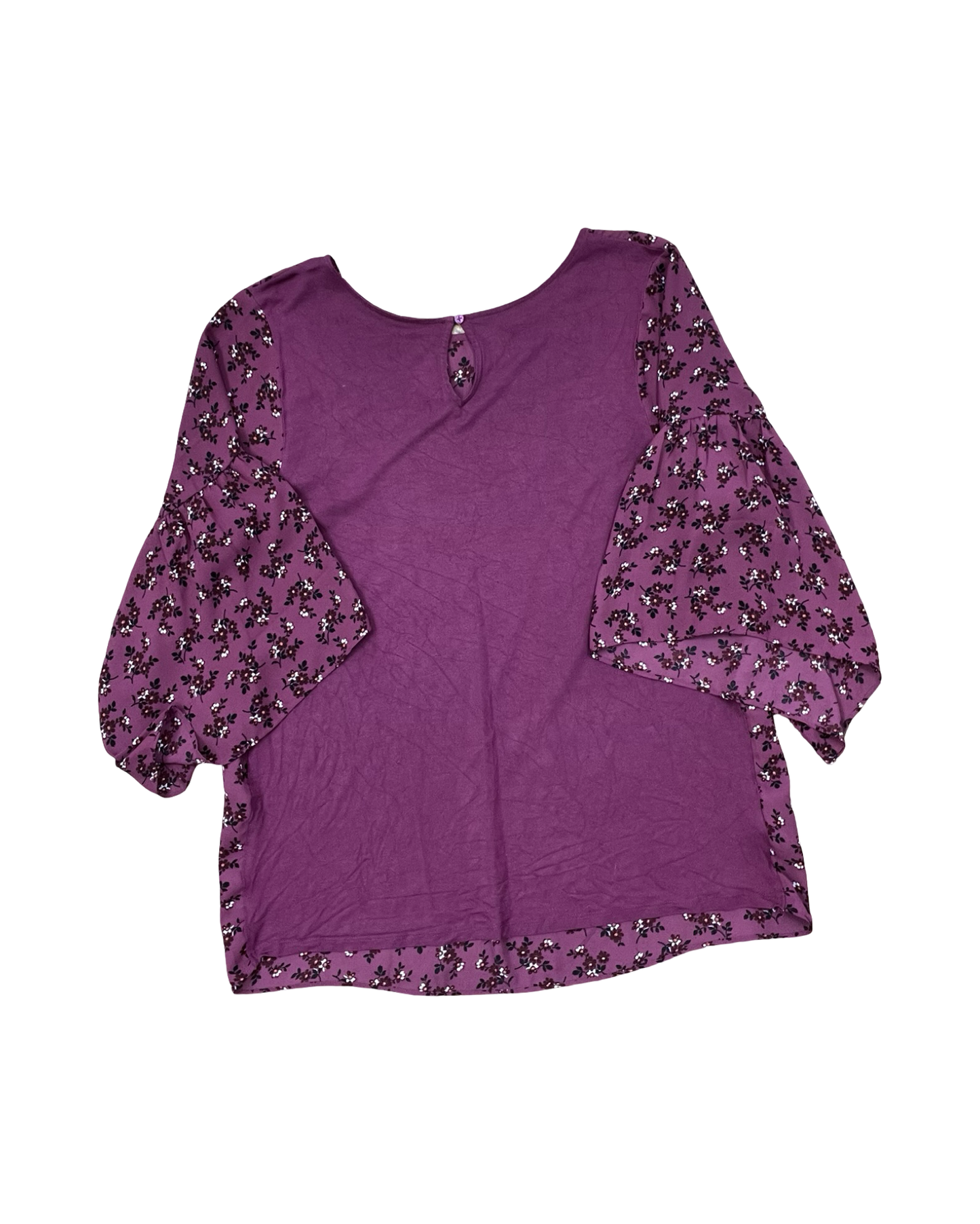 Top Ss By Loft In Purple, Size:L