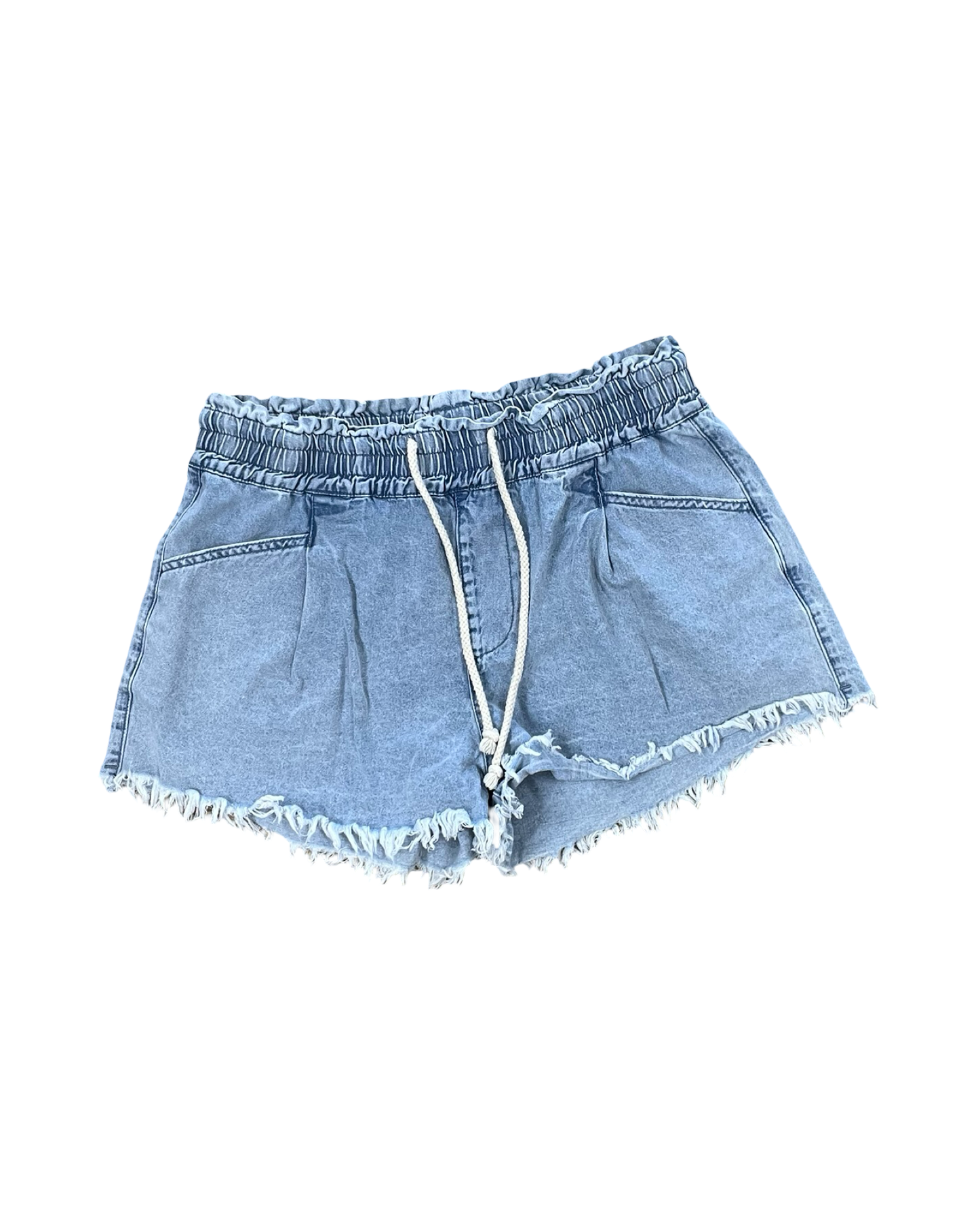 Shorts By Clothes Mentor In Blue Denim, Size:14