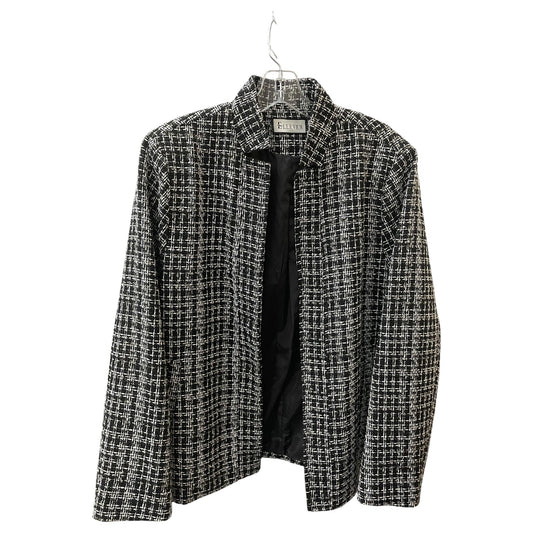 Blazer By Elleven In Black & White, Size:2X