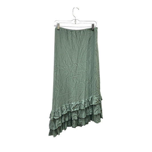 Skirt Maxi By Aeropostale In Green, Size:M