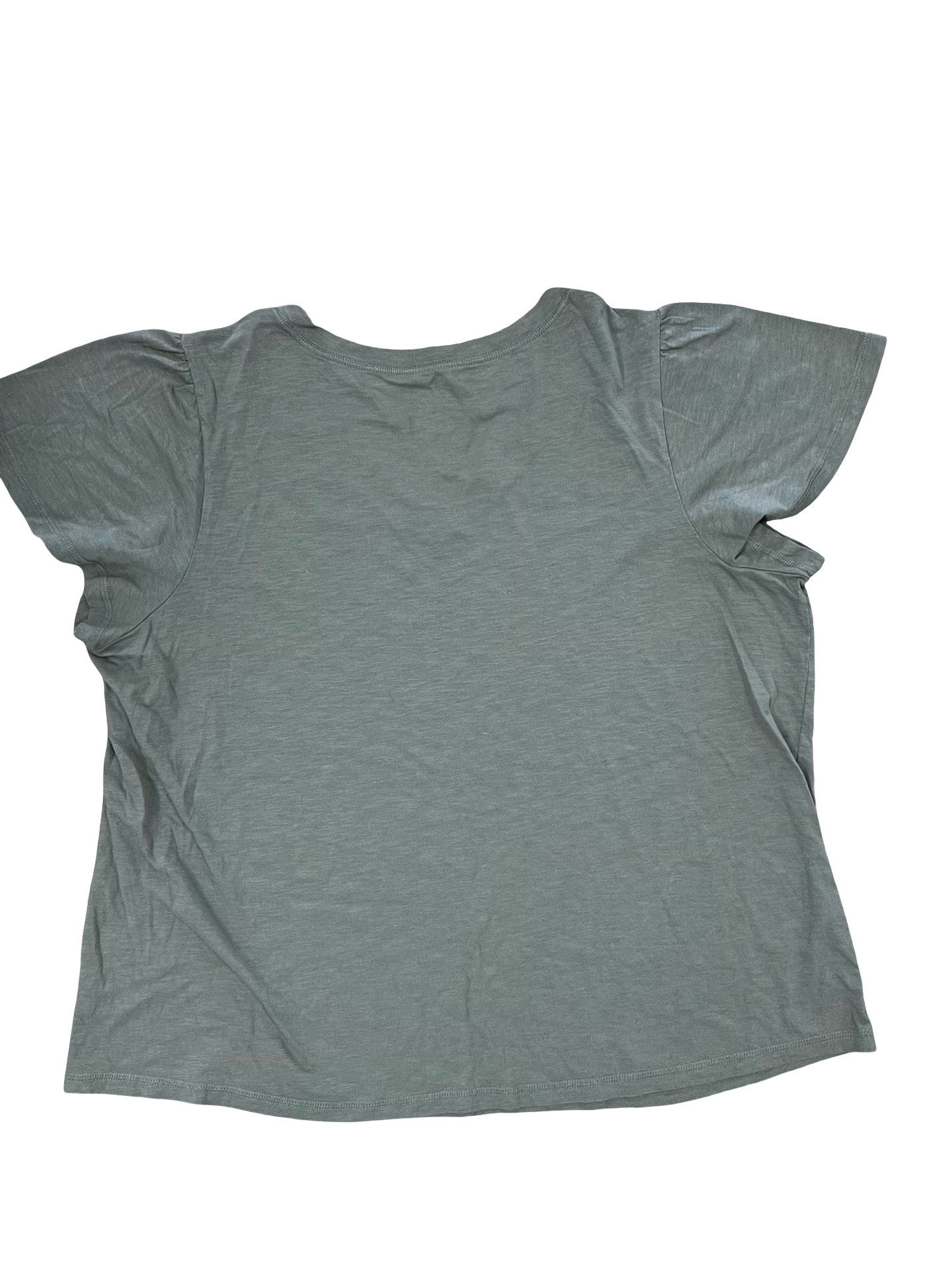 Top Ss By Maurices In Green, Size:2X