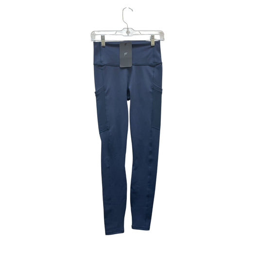Athletic Leggings By Fabletics In Blue, Size:S