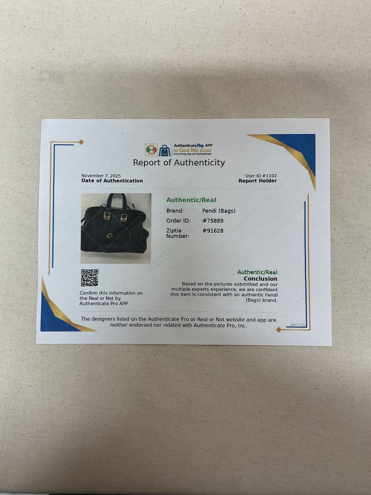 Handbag Luxury Designer By Fendi In Black, Size:Medium