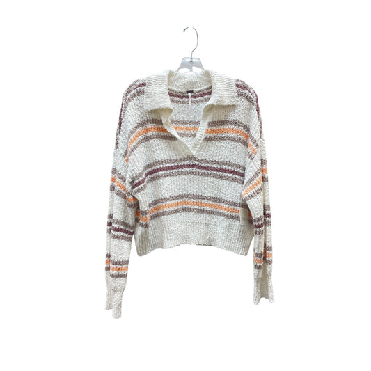 Sweater By Free People In Cream, Size:Xs