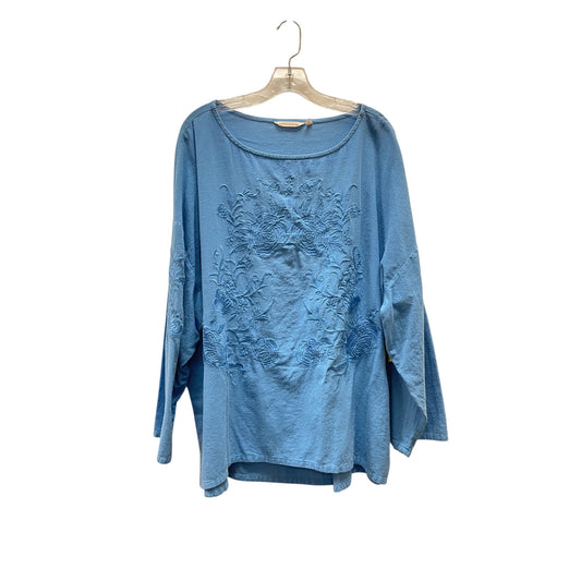 Top Ls By Soft Surroundings In Blue, Size:2X