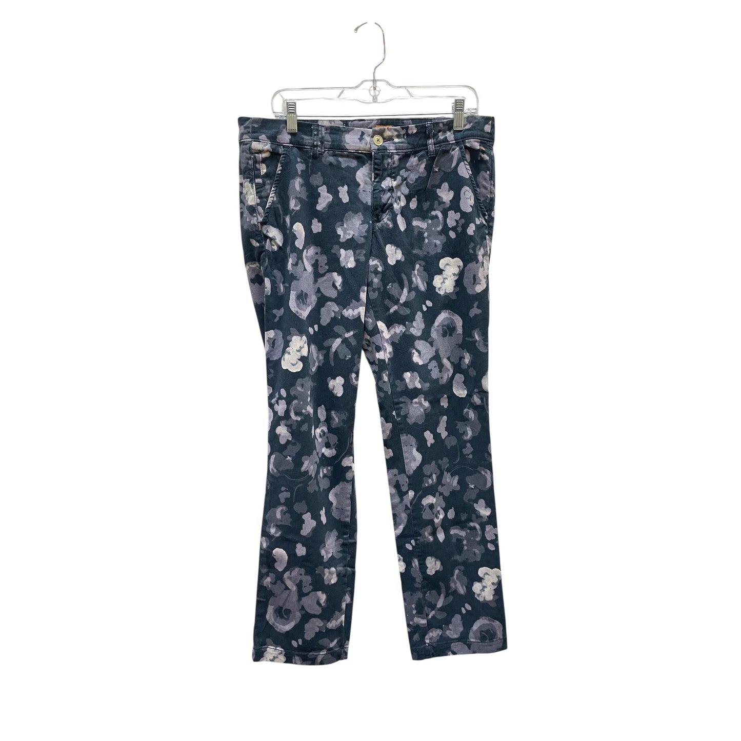 Pants Dress By Pilcro In Blue & Purple, Size:10