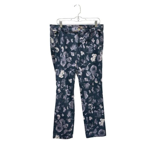 Pants Dress By Pilcro In Blue & Purple, Size:10