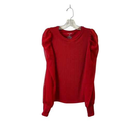 Top Ls By Nine West In Red, Size:Xs