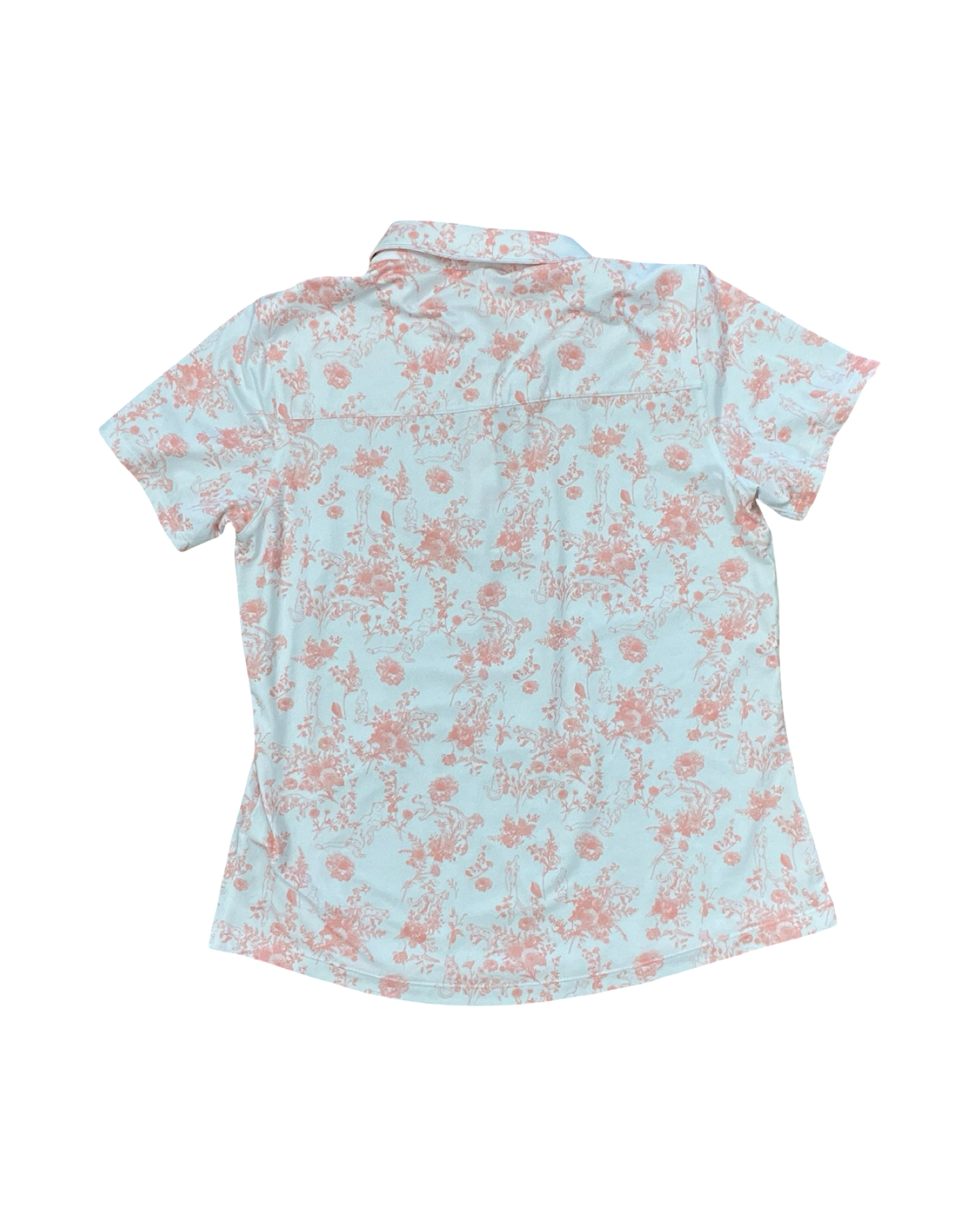 Top Ss By Puma In Pink & White, Size:M