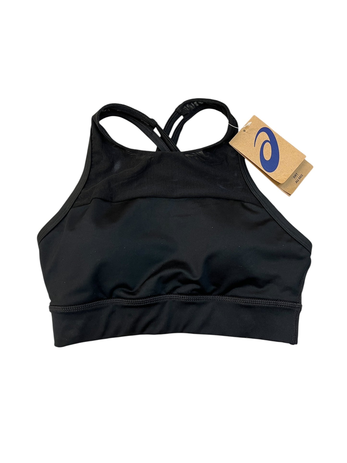 Athletic Bra By Asics In Black, Size:Xs