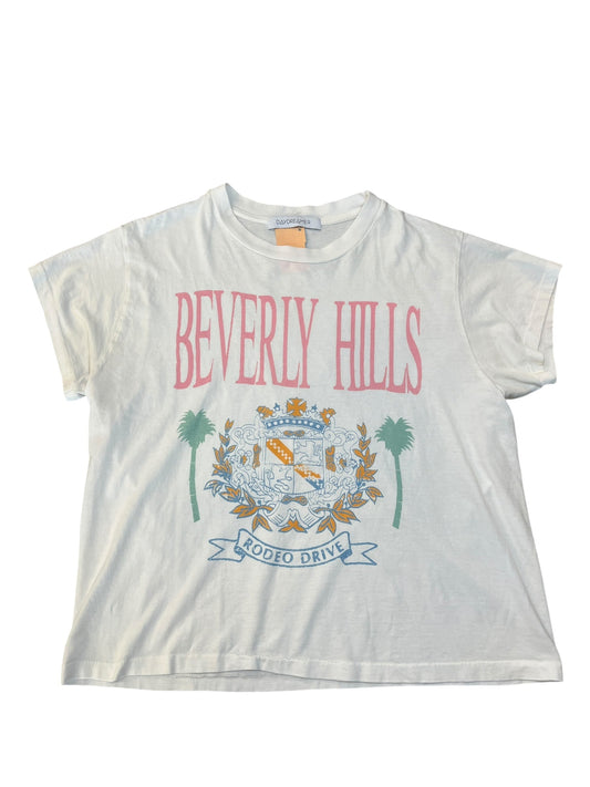 Top Ss By Daydreamer In White, Size:M