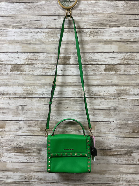 Handbag Designer By Michael Kors In Green, Size:Medium