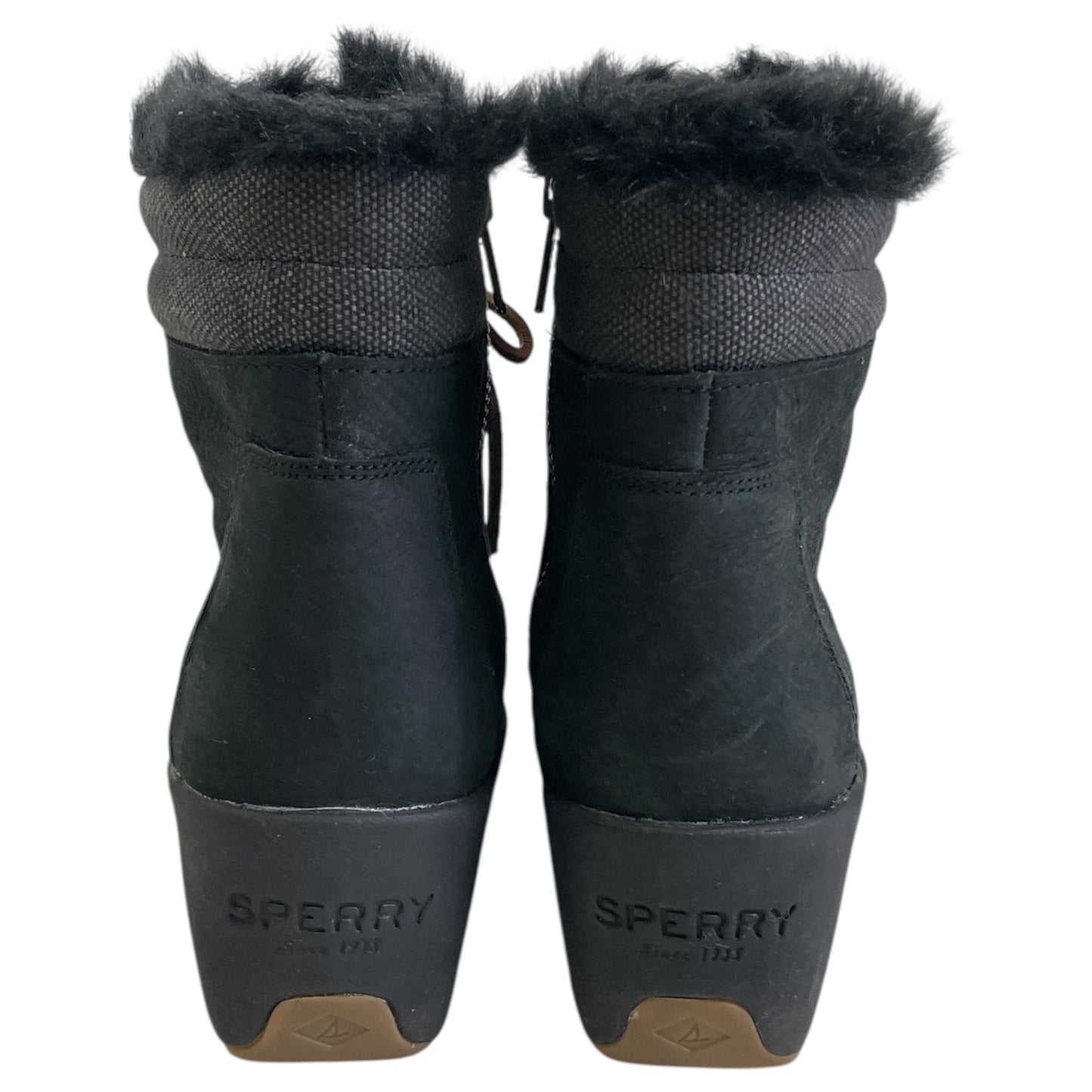 Boots Knee Heels By Cme In Black, Size:7.5