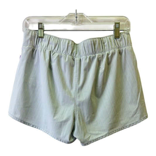 Athletic Shorts By Athleta In Grey, Size:S
