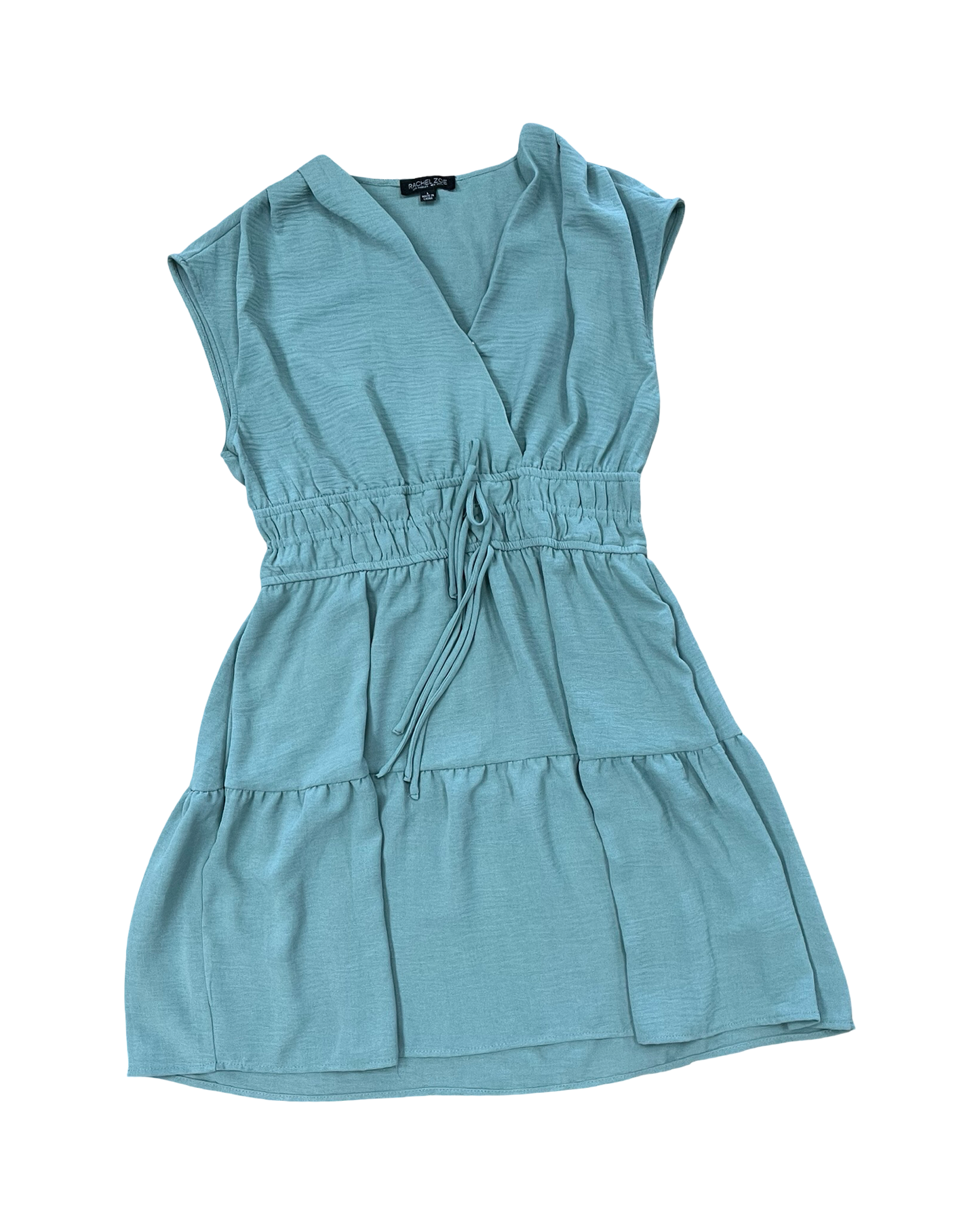 Dress Casual Short By Rachel Zoe In Green, Size:L