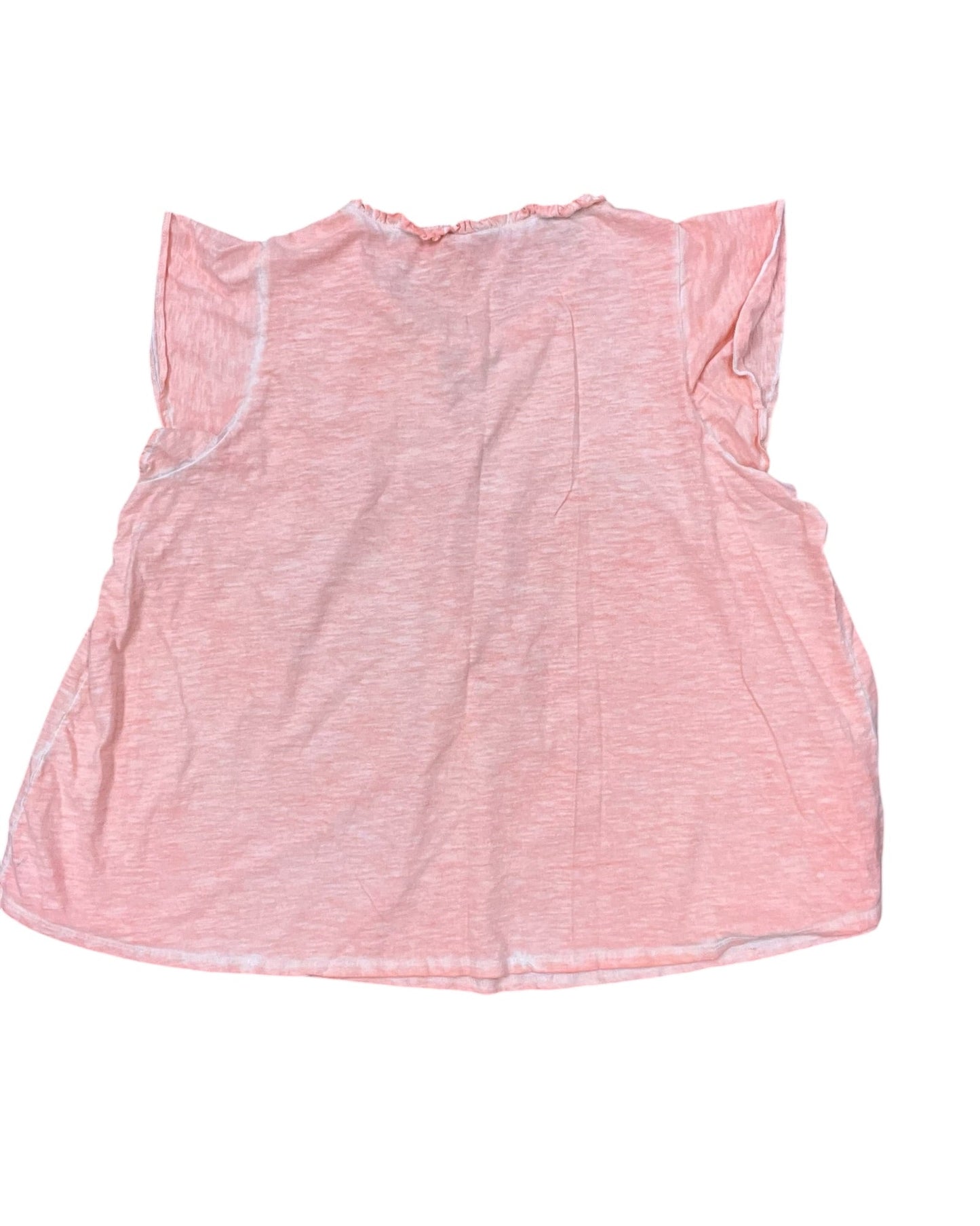 Top Ss By Lane Bryant In Orange, Size:3X